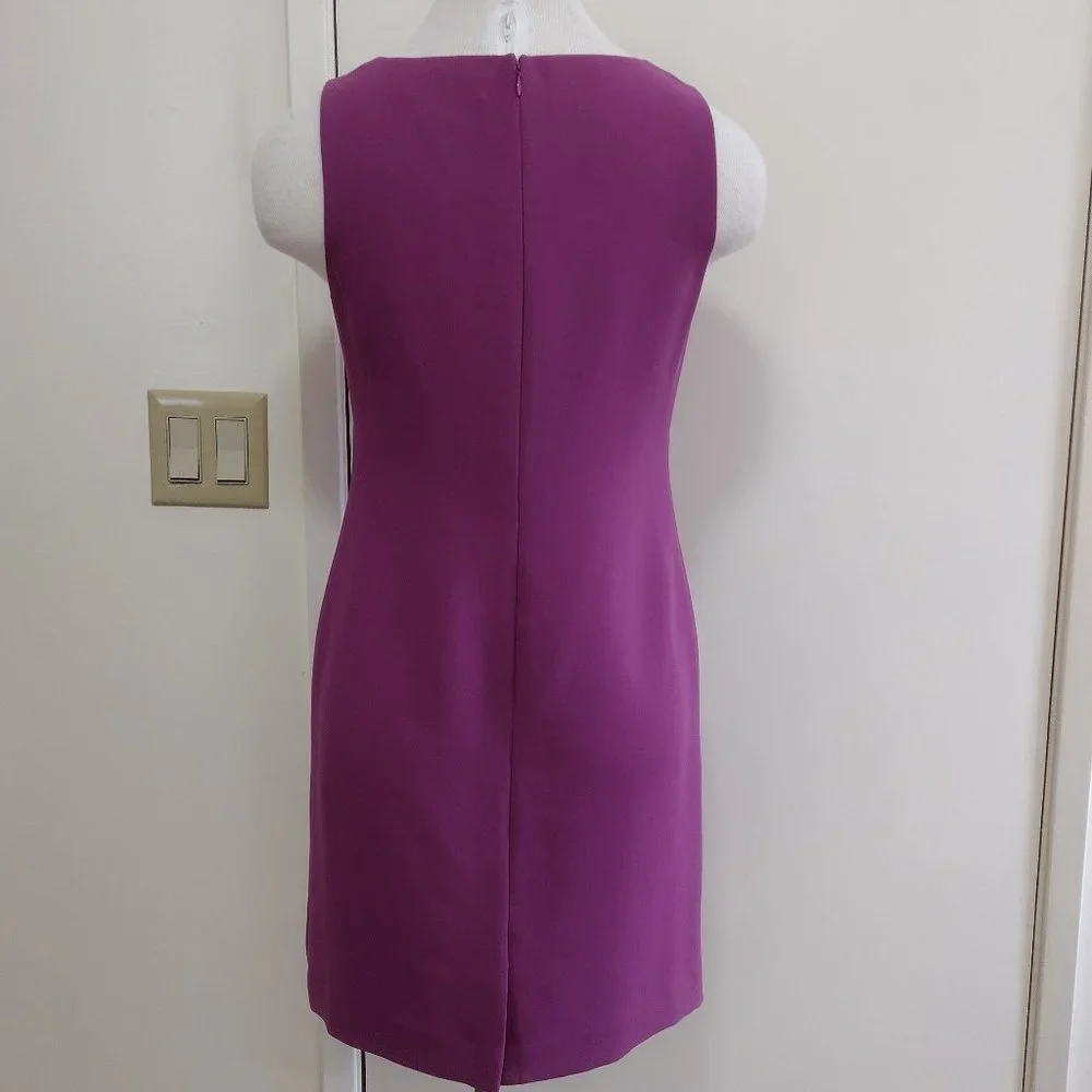 Elegant Sequin Embroidered Neck Sleeveless Party Dress NWOT - Picture 5 of 13